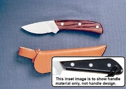 Picture of Grohmann M104SF - #104 | Micarta | Stainless Steel | Open Leather Sheath Picture of Grohmann M104SF - #104 | Micarta | Stainless Steel | Open Leather Sheath