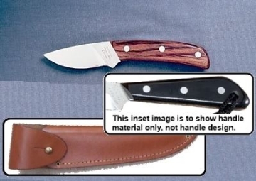 Show details for Grohmann M104SFA - #104 | Micarta | Stainless Steel | Overlap Leather Sheath Picture of Grohmann M104SFA - #104 | Micarta | Stainless Steel | Overlap Leather Sheath