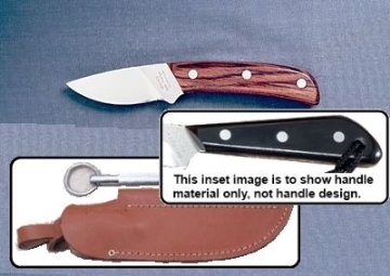 Show details for Grohmann M104SFS - #104 | Micarta | Stainless Steel | Leather Sheath with Pouch with Sharpening Steel Picture of Grohmann M104SFS - #104 | Micarta | Stainless Steel | Leather Sheath with Pouch with Sharpening Steel