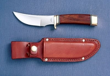 Show details for Grohmann R105S - #105 | Rosewood | Stainless Steel | Regular Button Tab Picture of Grohmann R105S - #105 | Rosewood | Stainless Steel | Regular Button Tab