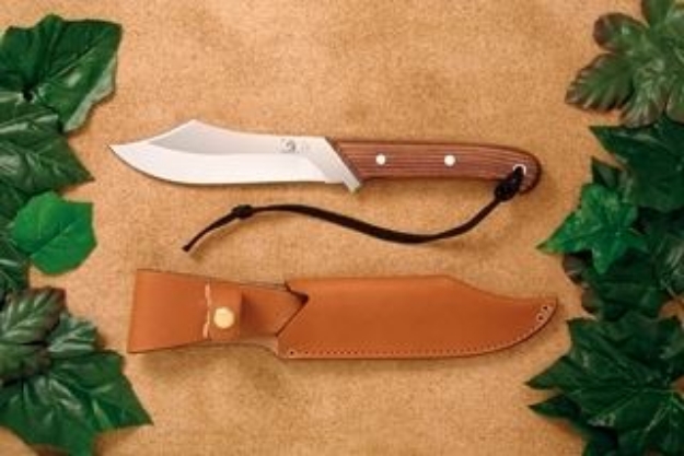 Picture of Grohmann R108S - #108 | Rosewood | Stainless Steel | Regular Button Tab