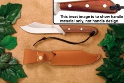 Picture of Grohmann X108S - #108 | Resinwood | Stainless Steel | Regular Button Tab Picture of Grohmann X108S - #108 | Resinwood | Stainless Steel | Regular Button Tab