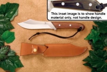 Show details for Grohmann W108S - #108 | Water Buffalo Horn | Stainless Steel | Regular Button Tab Sheath Picture of Grohmann W108S - #108 | Water Buffalo Horn | Stainless Steel | Regular Button Tab Sheath