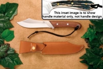 Show details for Grohmann H108S - #108 | Stag Horn | Stainless Steel | Regular Button Tab Picture of Grohmann H108S - #108 | Stag Horn | Stainless Steel | Regular Button Tab