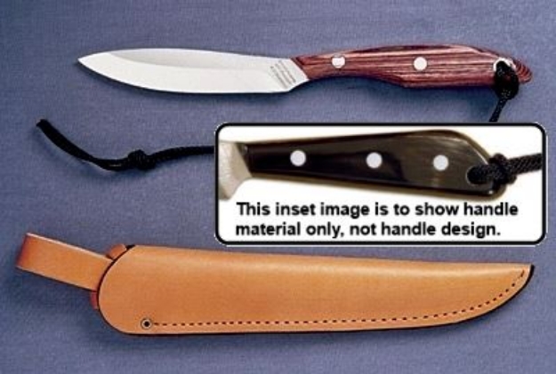 Picture of Grohmann W2C - #2 | Water Buffalo Horn | Carbon Steel | Regular Open