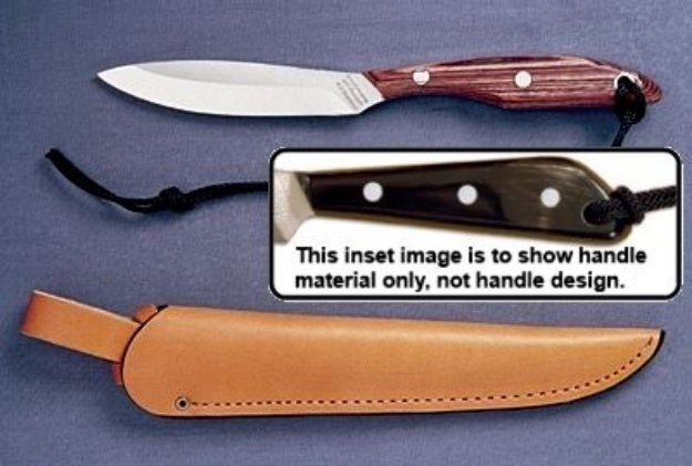 Picture of Grohmann W2S - #2 | Water Buffalo Horn | Stainless Steel | Regular Open