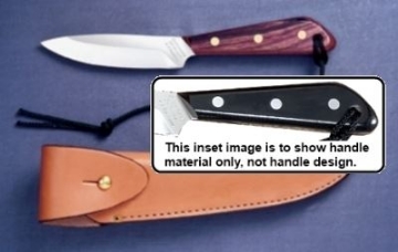 Show details for Grohmann M3SA - #3 | Micarta | Stainless Steel | Overlap Leather Sheath Picture of Grohmann M3SA - #3 | Micarta | Stainless Steel | Overlap Leather Sheath