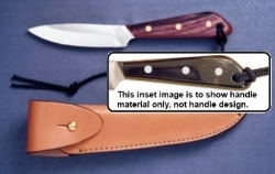 Picture of Grohmann W3CA - #3 | Water Buffalo Horn | Carbon Steel | Overlap Leather Sheath Picture of Grohmann W3CA - #3 | Water Buffalo Horn | Carbon Steel | Overlap Leather Sheath