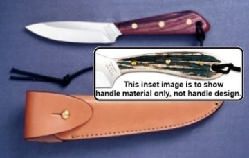 Show details for Grohmann H3CA - #3 | Stag Horn | Carbon Steel | Overlap Leather Sheath Picture of Grohmann H3CA - #3 | Stag Horn | Carbon Steel | Overlap Leather Sheath