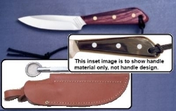 Picture of Grohmann W3SS - #3 | Water Buffalo Horn | Stainless Steel | Leather Sheath with Pouch with Sharpening Steel Picture of Grohmann W3SS - #3 | Water Buffalo Horn | Stainless Steel | Leather Sheath with Pouch with Sharpening Steel