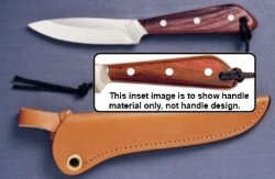 Picture of Grohmann X3S - #3 | Resinwood | Stainless Steel | Regular Open Leather Sheath Picture of Grohmann X3S - #3 | Resinwood | Stainless Steel | Regular Open Leather Sheath
