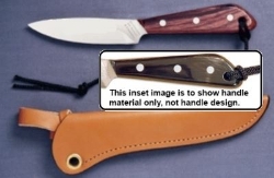 Picture of Grohmann W3SF - #3 | Water Buffalo Horn | Stainless Steel | Regular Open Leather Sheath Picture of Grohmann W3SF - #3 | Water Buffalo Horn | Stainless Steel | Regular Open Leather Sheath