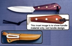 Picture of Grohmann X3SM - #3 | Resinwood | Stainless Steel | Leather Sheath with Marlin Spike and Shackler Tool Picture of Grohmann X3SM - #3 | Resinwood | Stainless Steel | Leather Sheath with Marlin Spike and Shackler Tool