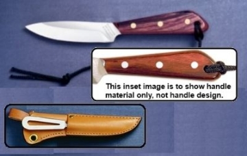 Show details for Grohmann X3SM - #3 | Resinwood | Stainless Steel | Leather Sheath with Marlin Spike and Shackler Tool Picture of Grohmann X3SM - #3 | Resinwood | Stainless Steel | Leather Sheath with Marlin Spike and Shackler Tool