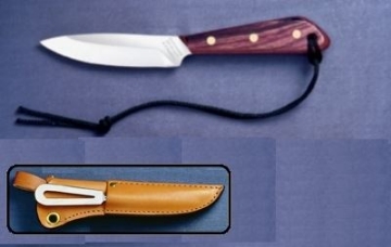 Show details for Grohmann R3SM - #3 | Rosewood | Stainless Steel | Leather Sheath with Marlin Spike and Shackler Tool Picture of Grohmann R3SM - #3 | Rosewood | Stainless Steel | Leather Sheath with Marlin Spike and Shackler Tool