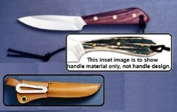 Picture of Grohmann H3SM - #3 | Stag Horn | Stainless Steel | Leather Sheath with Marlin Spike and Shackler Tool Picture of Grohmann H3SM - #3 | Stag Horn | Stainless Steel | Leather Sheath with Marlin Spike and Shackler Tool