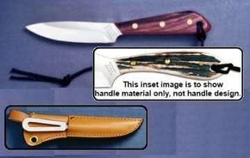 Show details for Grohmann H3SM - #3 | Stag Horn | Stainless Steel | Leather Sheath with Marlin Spike and Shackler Tool Picture of Grohmann H3SM - #3 | Stag Horn | Stainless Steel | Leather Sheath with Marlin Spike and Shackler Tool