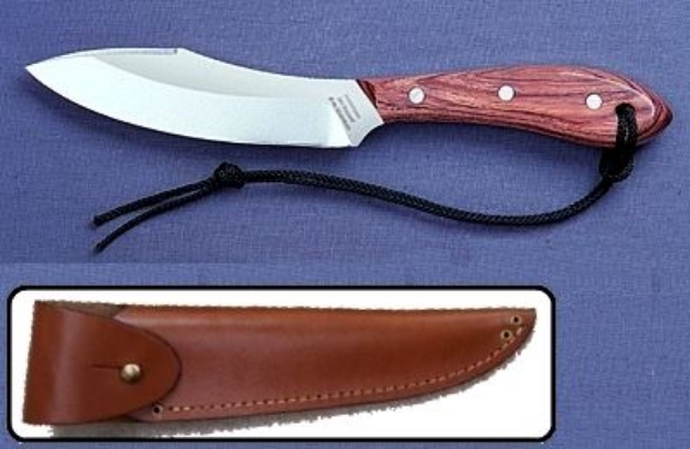 Picture of Grohmann R4SA - #4 | Rosewood | Stainless Steel | Overlap Leather