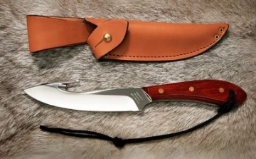 Show details for Grohmann X4SG - #4 | Resinwood | Gut Hook Stainless Steel | Regular Button Tab Picture of Grohmann X4SG - #4 | Resinwood | Gut Hook Stainless Steel | Regular Button Tab