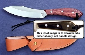 Show details for Grohmann W4C - #4 | Water Buffalo Horn | Carbon Steel | Regular Button Tab Picture of Grohmann W4C - #4 | Water Buffalo Horn | Carbon Steel | Regular Button Tab