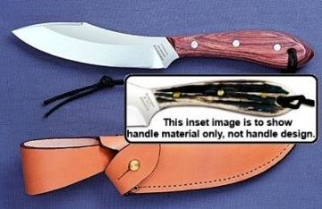 Show details for Grohmann H4C - #4 | Stag Horn | Carbon Steel | Regular Button Tab Picture of Grohmann H4C - #4 | Stag Horn | Carbon Steel | Regular Button Tab
