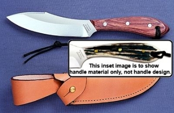 Show details for Grohmann H4S - #4 | Stag Horn | Stainless Steel | Regular Button Tab Picture of Grohmann H4S - #4 | Stag Horn | Stainless Steel | Regular Button Tab