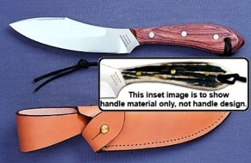 Show details for Grohmann H4SF - #4 | Stag Horn | Stainless Steel | Regular Button Tab Picture of Grohmann H4SF - #4 | Stag Horn | Stainless Steel | Regular Button Tab