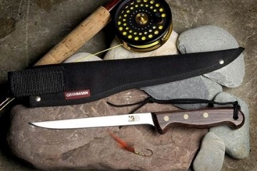 Show details for Grohmann RFC700S - #700 | Rosewood | Stainless Steel | Black Cordura Picture of Grohmann RFC700S - #700 | Rosewood | Stainless Steel | Black Cordura