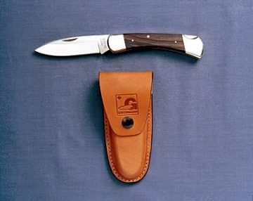 Show details for #380s Hunter - Rosewood Handle - Stainless Steel Blade by Grohmann® Picture of #380s Hunter - Rosewood Handle - Stainless Steel Blade by Grohmann®