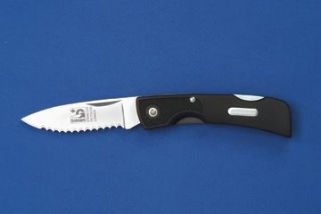 Show details for Grohmann Z390SW - #390 | Zytel | Serrated Stainless Steel | Picture of Grohmann Z390SW - #390 | Zytel | Serrated Stainless Steel |