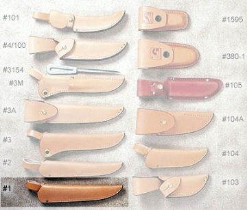 Show details for #1 Sheath by Grohmann Knives Ltd. Picture of #1 Sheath by Grohmann Knives Ltd.