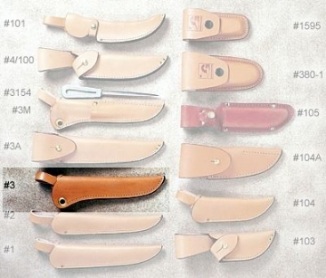 Show details for #3 Sheath by Grohmann Knives Ltd. Picture of #3 Sheath by Grohmann Knives Ltd.