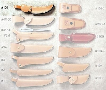 Show details for #101 - Sheath by Grohmann Knives Ltd. Picture of #101 - Sheath by Grohmann Knives Ltd.