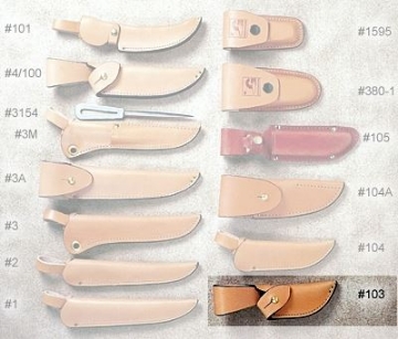 Show details for #103 Sheath by Grohmann Knives Ltd. Picture of #103 Sheath by Grohmann Knives Ltd.
