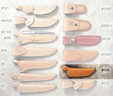 Show details for #104 Sheath by Grohmann Knives Ltd. Picture of #104 Sheath by Grohmann Knives Ltd.