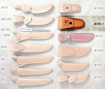 Show details for #300, 380 Sheath by Grohmann Knives Ltd. Picture of #300, 380 Sheath by Grohmann Knives Ltd.