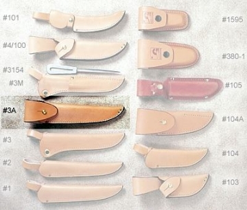 Show details for #3A Army Replacement Sheath by Grohmann Knives. Picture of #3A Army Replacement Sheath by Grohmann Knives.