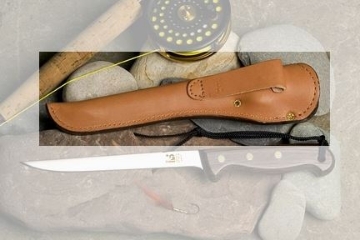 Show details for Sheath by Grohmann Knives Ltd. Picture of Sheath by Grohmann Knives Ltd.