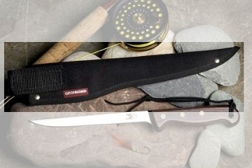 Show details for Sheath by Grohmann Knives Ltd. Picture of Sheath by Grohmann Knives Ltd.