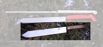 Show details for Snow Knife by Grohmann Knives Ltd. Picture of Snow Knife by Grohmann Knives Ltd.