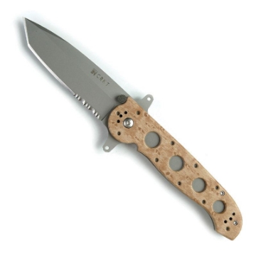 Show details for M16-14ZSF - Tanto - Designed by Kit Carson for CRKT® Picture of M16-14ZSF - Tanto - Designed by Kit Carson for CRKT®