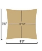 Picture of Small All-Purpose Backcountry Tarp (9 Ft 6 In x 9 Ft 6 In) by Chinook®