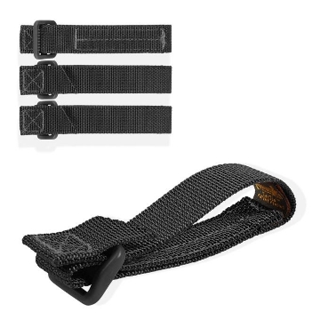 Show details for 3 Inch TacTie™ Attachment Strap Pkg of 4 by Maxpedition® Picture of 3 Inch TacTie™ Attachment Strap Pkg of 4 by Maxpedition®