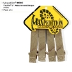 Picture of 3 Inch TacTie™ Attachment Strap Pkg of 4 by Maxpedition®