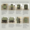 Picture of 3 Inch TacTie™ Attachment Strap Pkg of 4 by Maxpedition®