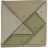 Picture of 3D PVC 3 x 3 Tangram 7-Piece Morale Patch by Maxpedition