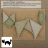 Picture of 3D PVC 3 x 3 Tangram 7-Piece Morale Patch by Maxpedition