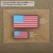 Picture of 2 x 1 American Flag 3D PVC Morale Patch by Maxpedition