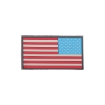 Picture of 3D PVC Patch 2 x 1 Reverse Detailed American Flag