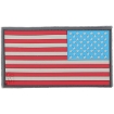 Picture of 3.25 x 1.75 Reverse American Flag 3D PVC Patch